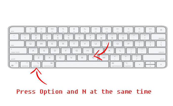 Type Enye Mac